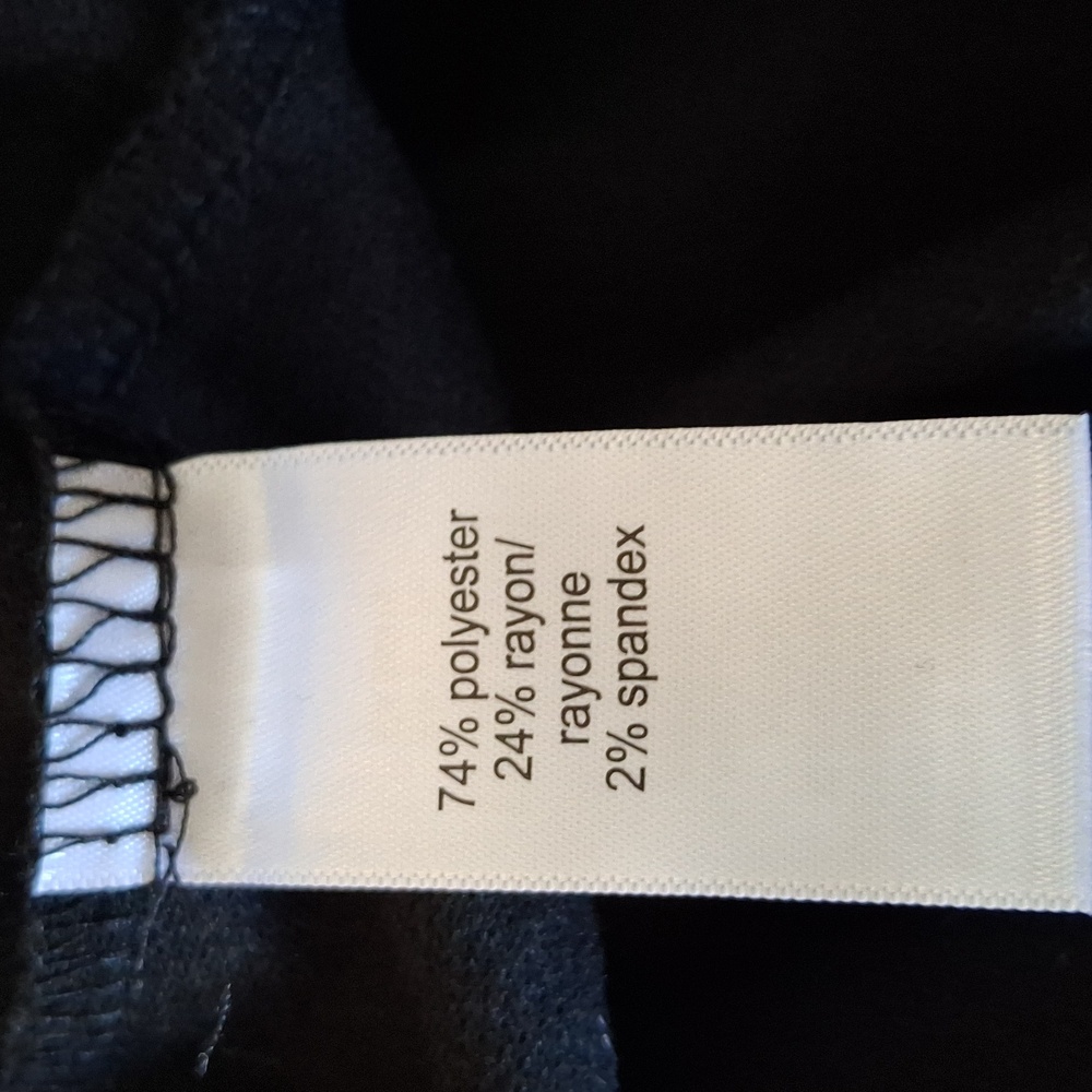 Maurice's Black Open Jacket/Cardigan - Picture 8 of 9
